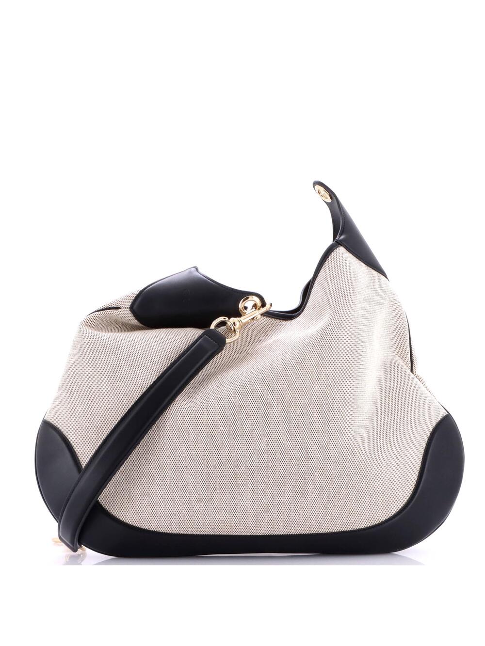 Gucci B Shoulder Bag Canvas Large #298489G15B